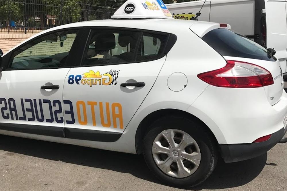 Autoescuela Grupo 98 | Azarbe del Papel