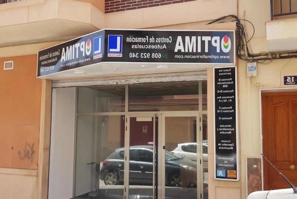 Autoescuela Optima