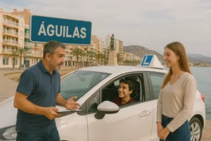 Autoescuelas en la ciudad de Águilas
