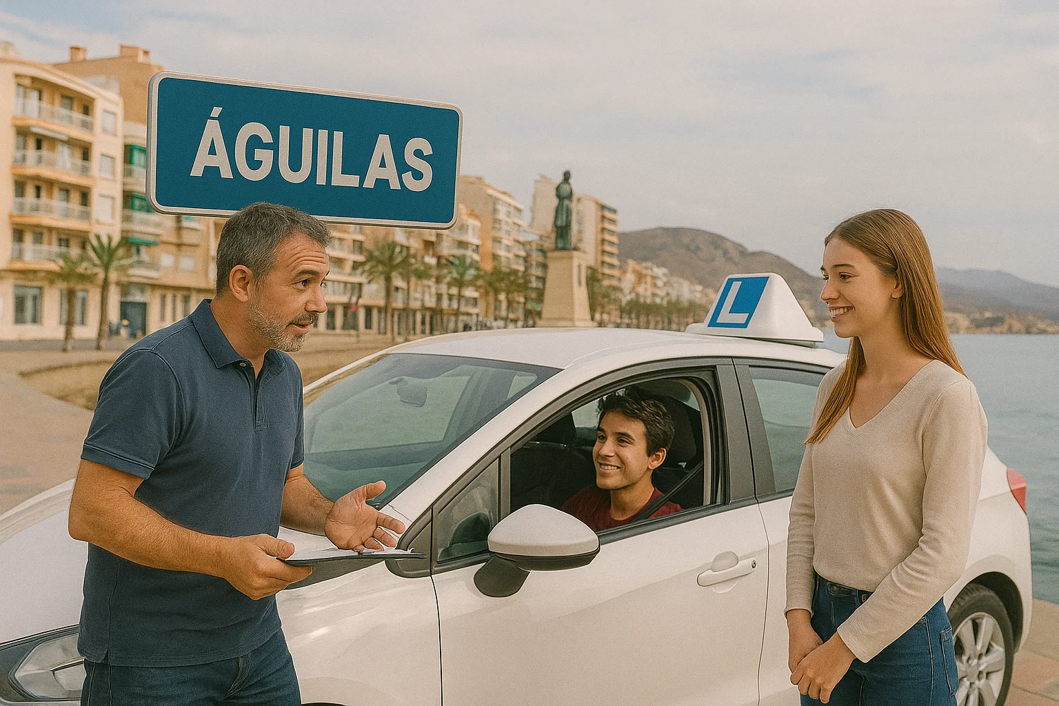 Autoescuelas Aguilas Autoescuelas en la ciudad de Águilas