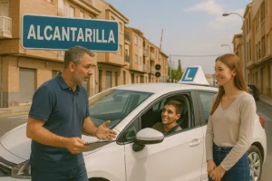 Autoescuelas en la ciudad de Alcantarilla