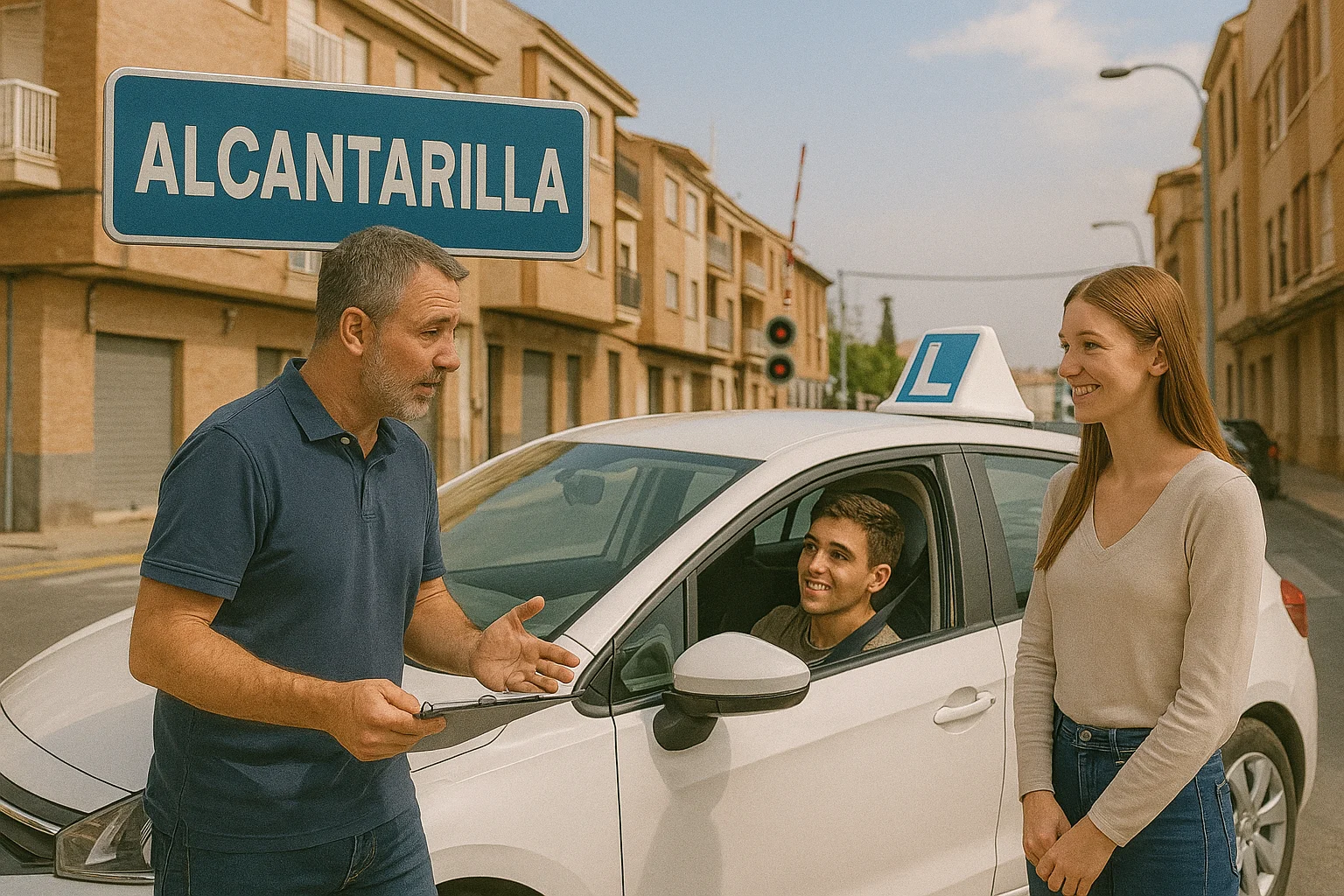 Autoescuelas en la ciudad de Alcantarilla