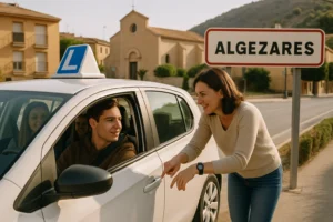 Autoescuelas en la pedanía de Algezares
