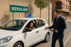 Autoescuelas en la pedanía de Beniaján