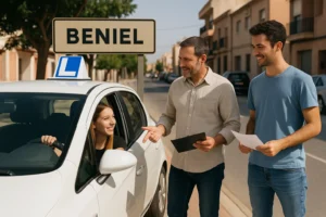 Autoescuelas en la ciudad de Beniel