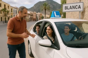 Autoescuelas en la ciudad de Blanca