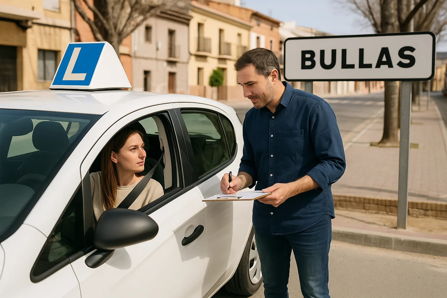 Autoescuelas en la ciudad de Bullas