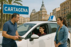 Autoescuelas en la ciudad de Cartagena