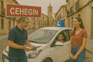 Autoescuelas en la ciudad de Cehegín