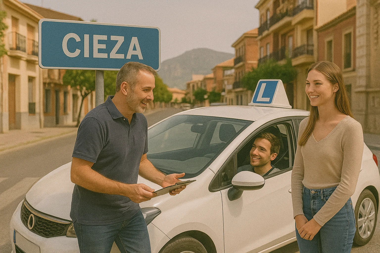 Autoescuelas en la ciudad de Cieza