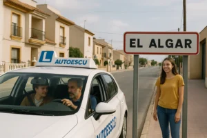 Autoescuelas en la pedanía de El Algar