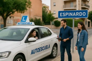 Autoescuelas en la pedanía de Espinardo