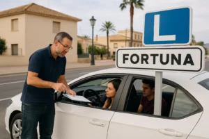 Autoescuelas en la ciudad de Fortuna