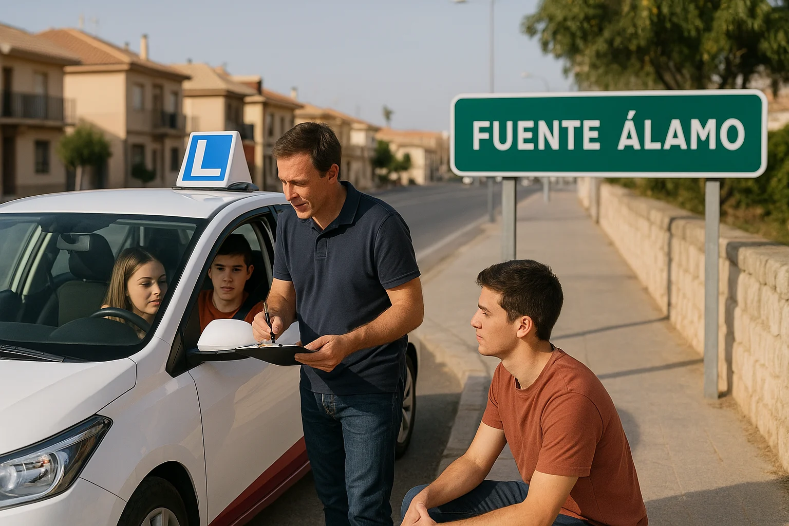 Autoescuelas en la ciudad de Fuente Álamo