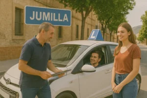 Autoescuelas en la ciudad de Jumilla