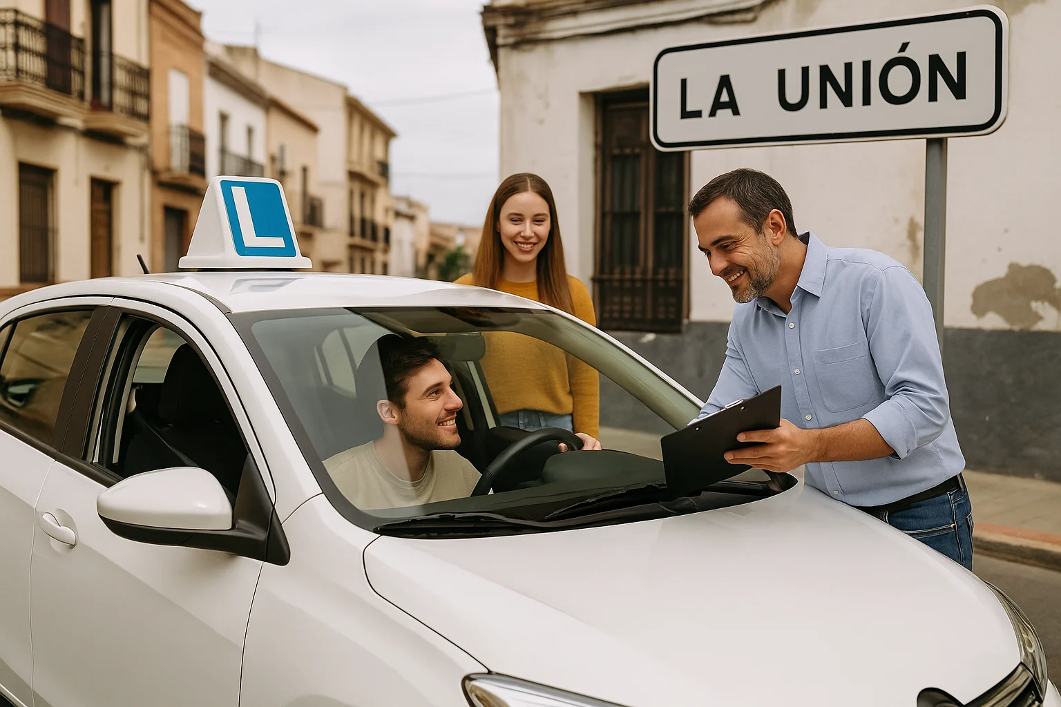 Autoescuelas en la ciudad de La Unión