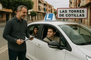 Autoescuelas en la ciudad de Las Torres de Cotillas