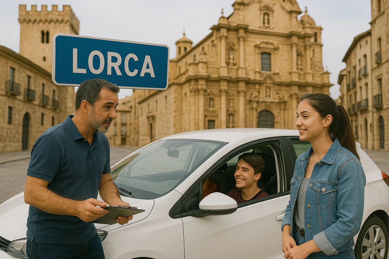 Autoescuelas en la ciudad de Lorca