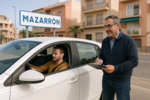 Autoescuelas en la ciudad de Mazarrón
