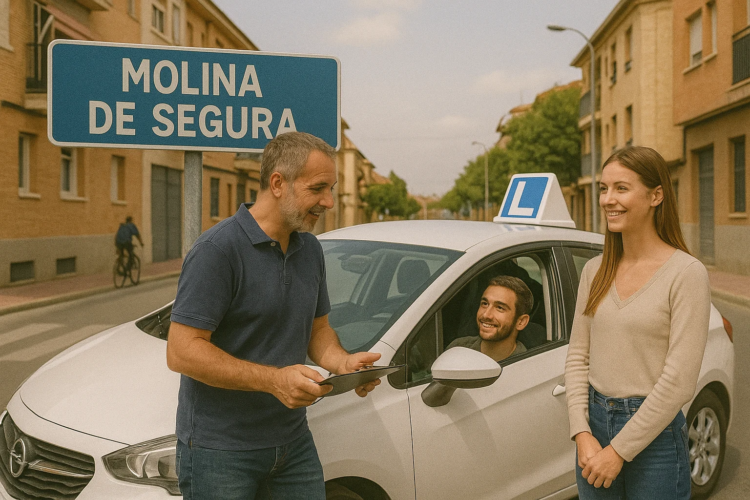 Autoescuelas en la ciudad de Molina de Segura