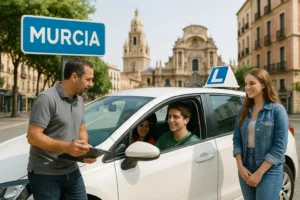 Autoescuelas en la ciudad de Murcia