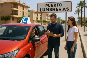 Autoescuelas en la ciudad de Puerto Lumbreras