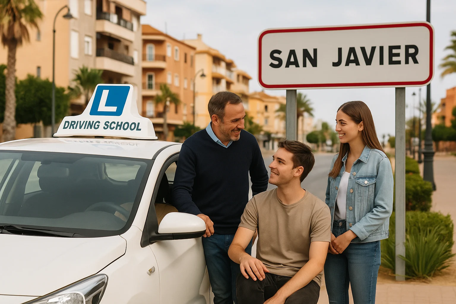 Autoescuelas en la ciudad de San Javier