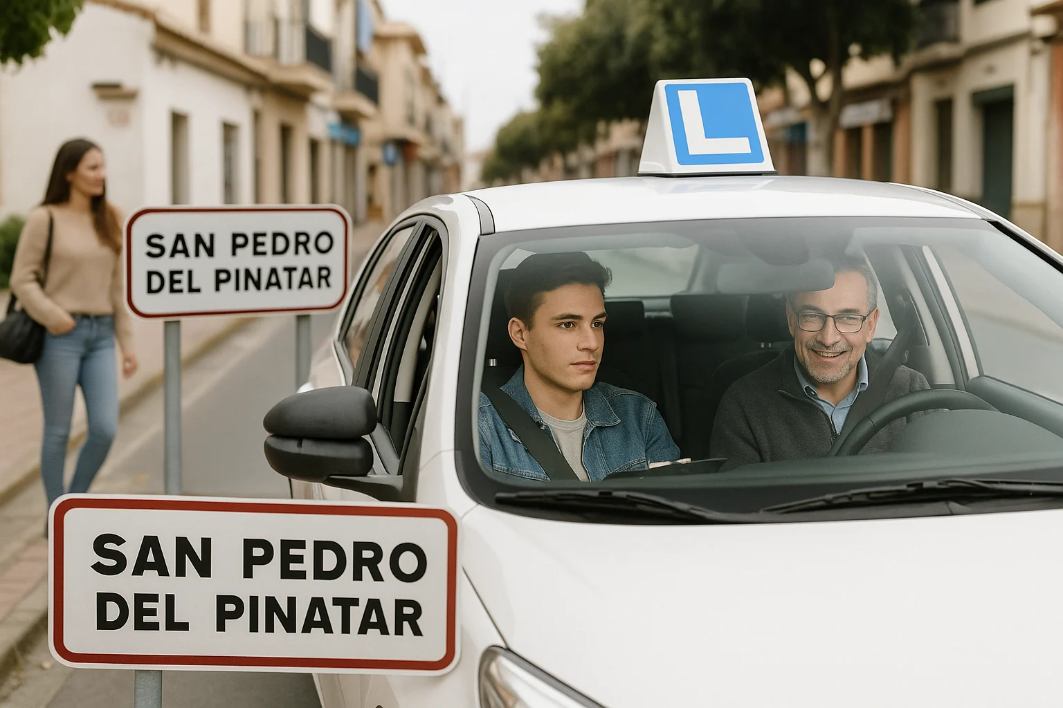 Autoescuelas en la ciudad de San Pedro del Pinatar