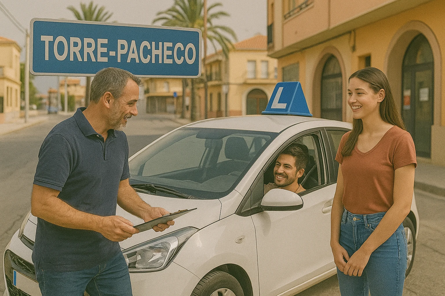 Autoescuelas en la ciudad de Torre-Pacheco
