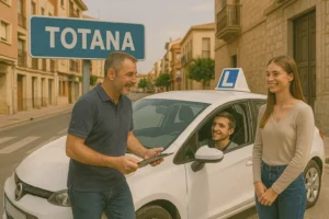 Autoescuelas en la ciudad de Totana