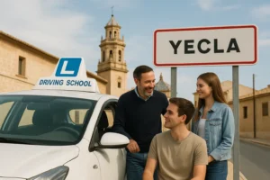 Autoescuelas en la ciudad de Yecla